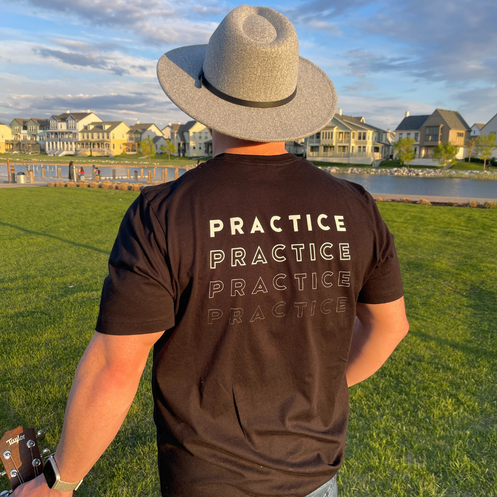 PRACTICE PRACTICE PRACTICE PRACTICE |  Unisex T-Shirt