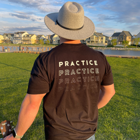 PRACTICE PRACTICE PRACTICE PRACTICE |  Unisex T-Shirt