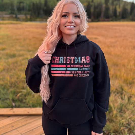 Christmas Hoodie | Christmas Music | Unisex Hoodie