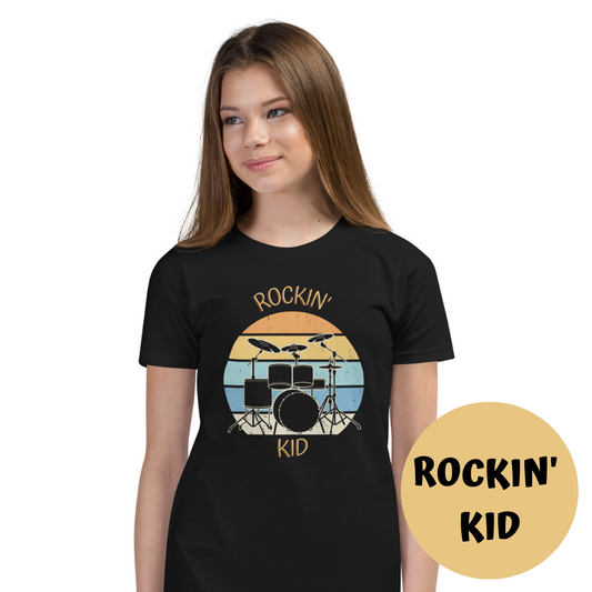 ROCKIN' KID | Youth Short Sleeve T-Shirt