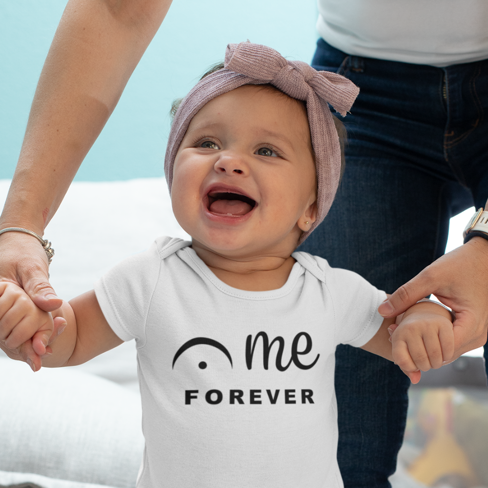 Hold Me Forever | Baby Short Sleeve Onesie