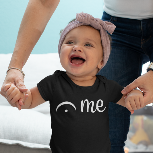 Hold Me | Baby short sleeve one piece | Onesie