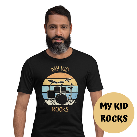 MY KID ROCKS | Unisex t-shirt