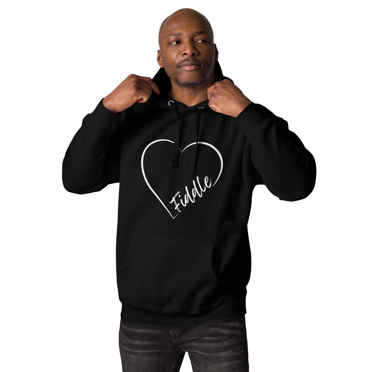 Fiddle Heart | Unisex Hoodie