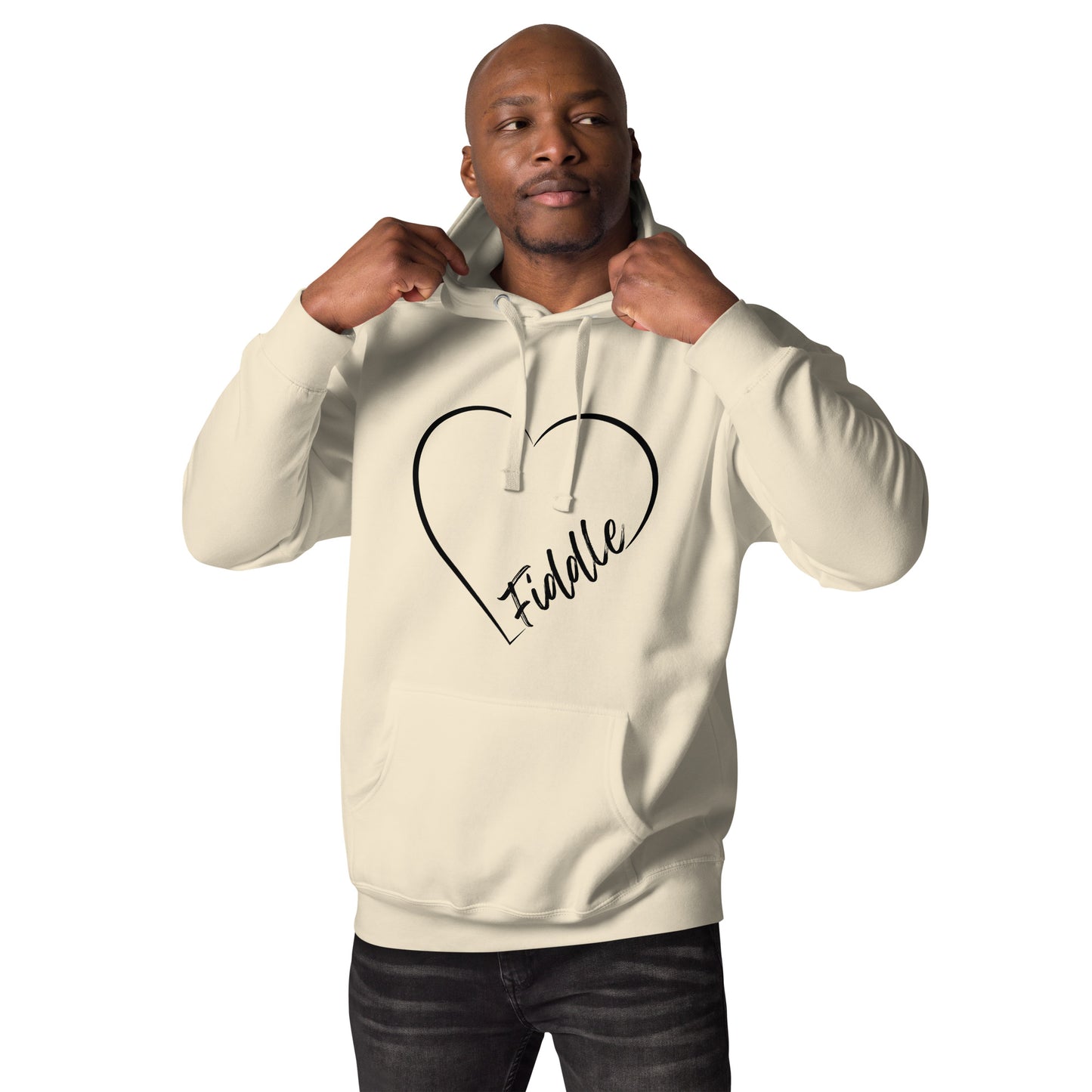 Fiddle Heart | Unisex Hoodie