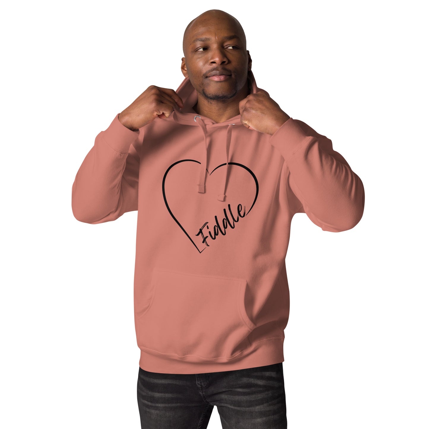 Fiddle Heart | Unisex Hoodie