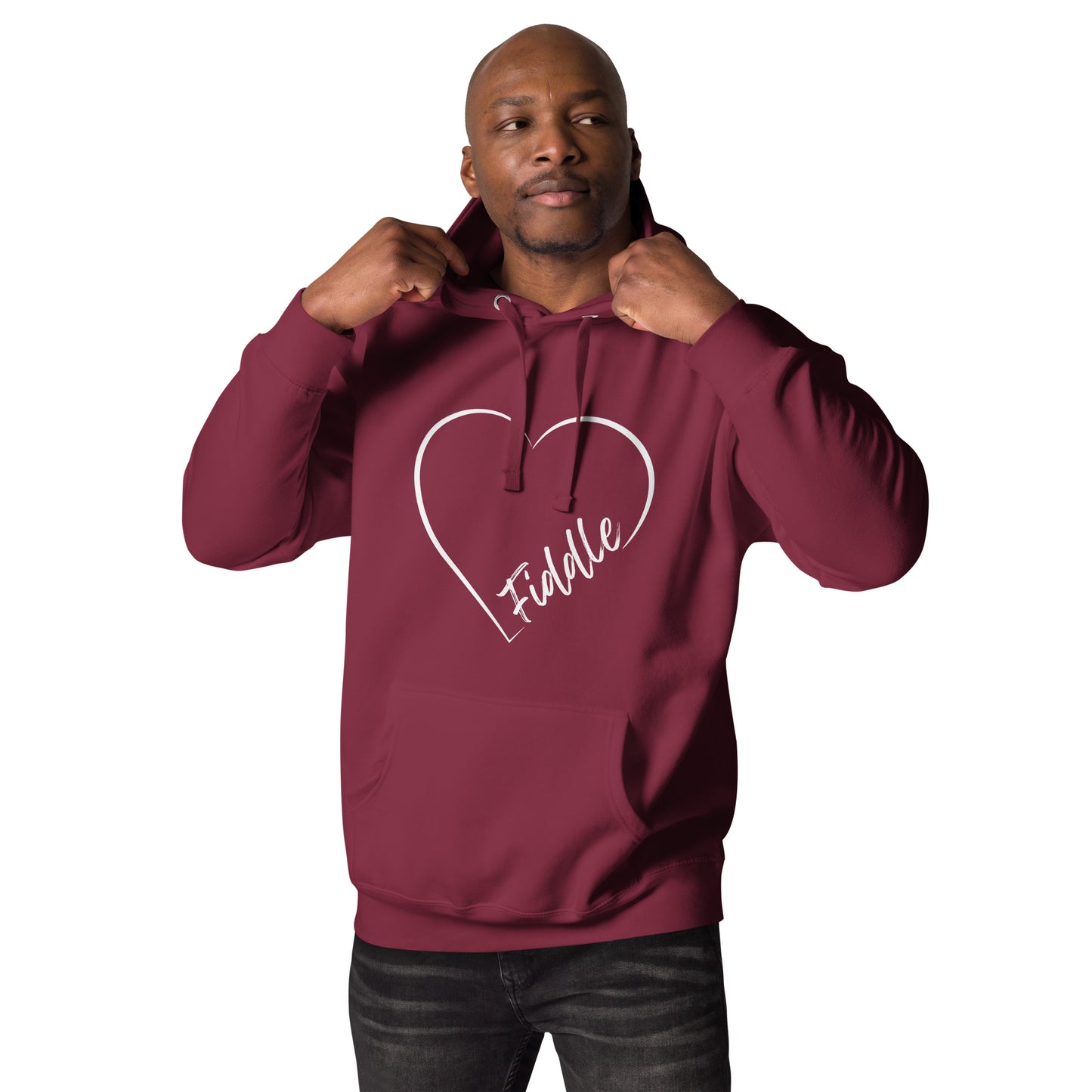 Fiddle Heart | Unisex Hoodie