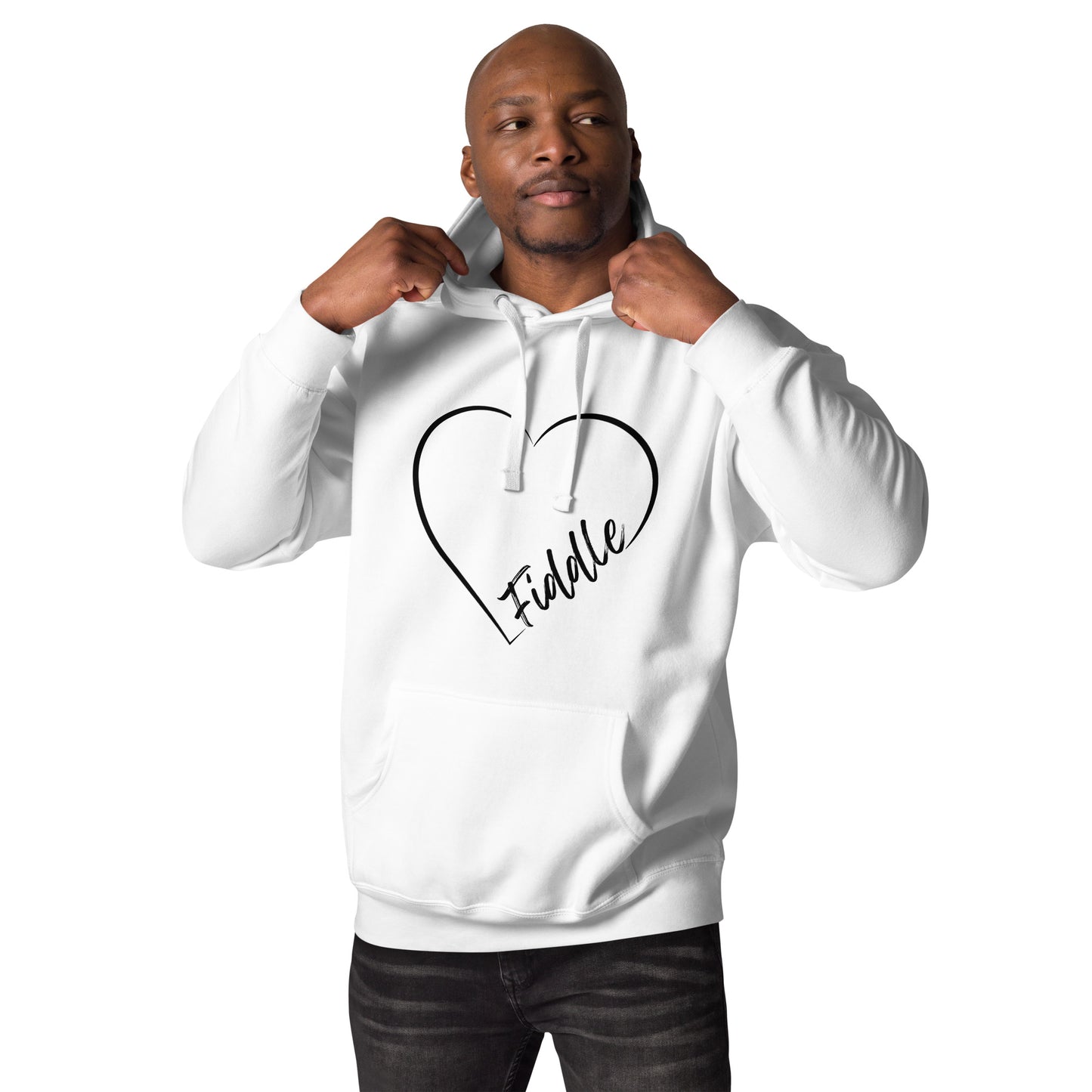 Fiddle Heart | Unisex Hoodie