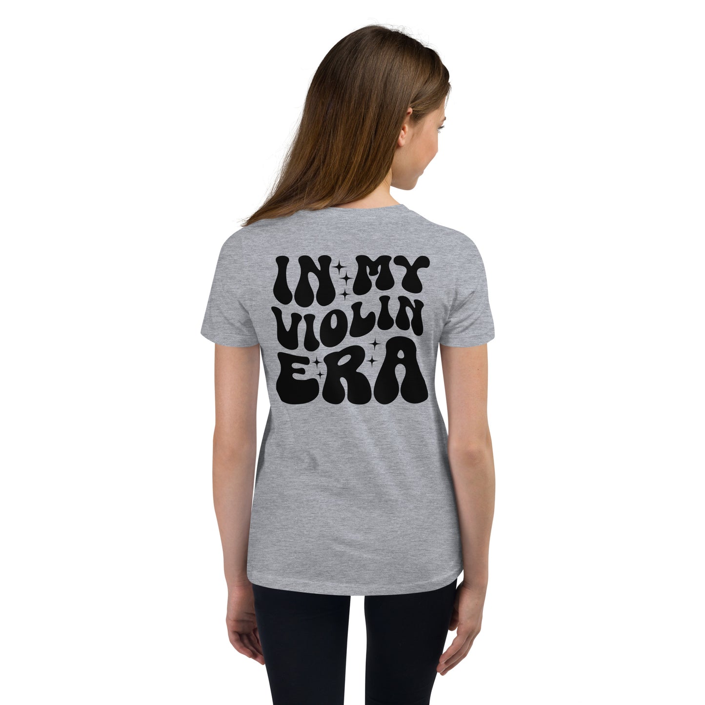 In My Violin Era | Youth Short Sleeve T-Shirt