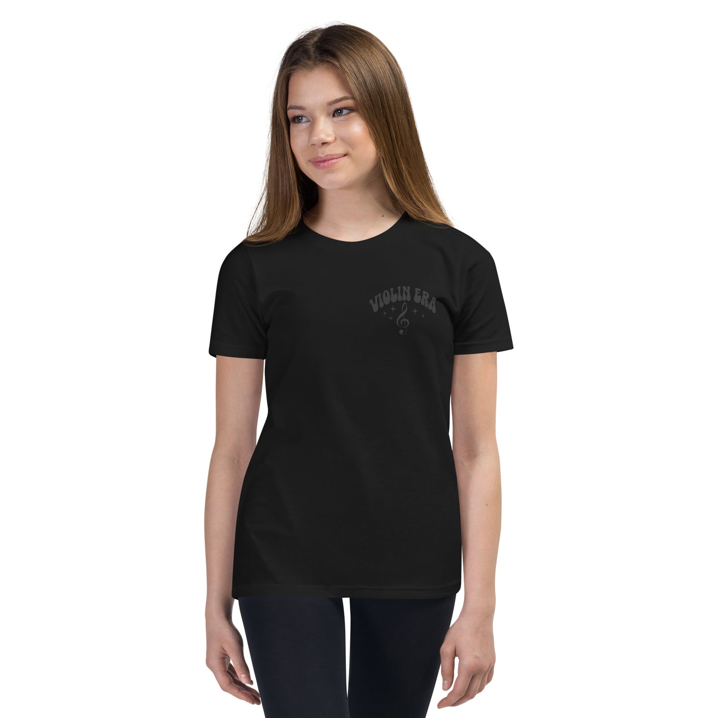 In My Violin Era | Youth Short Sleeve T-Shirt