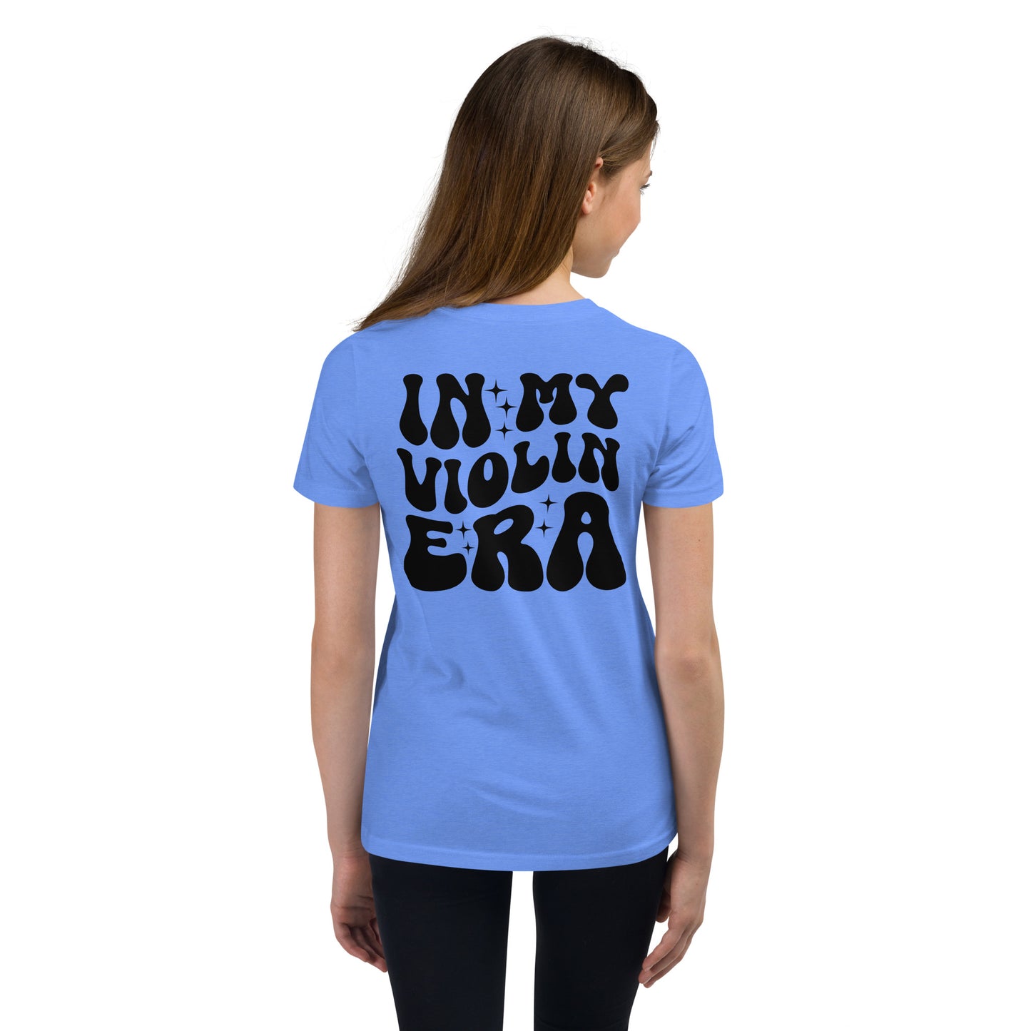 In My Violin Era | Youth Short Sleeve T-Shirt