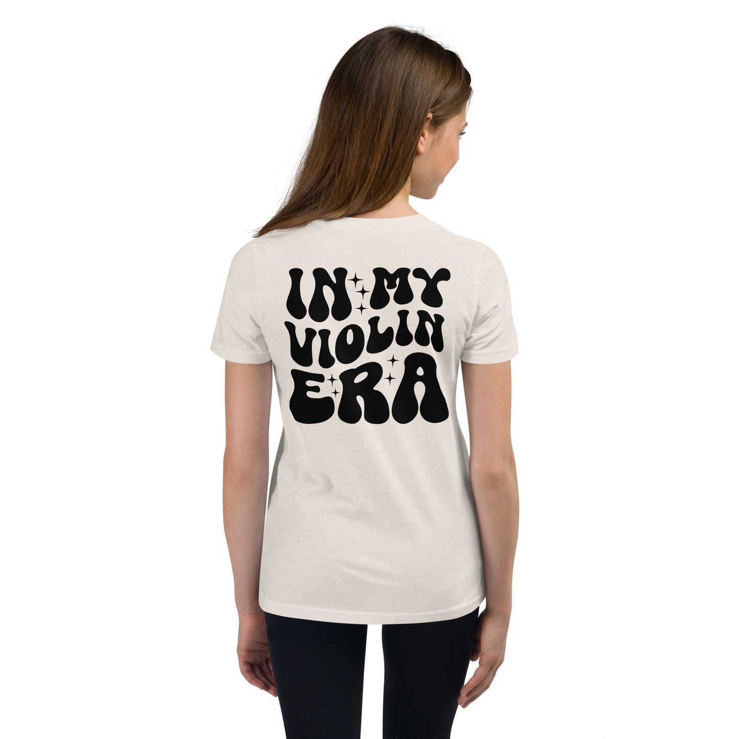 In My Violin Era | Youth Short Sleeve T-Shirt