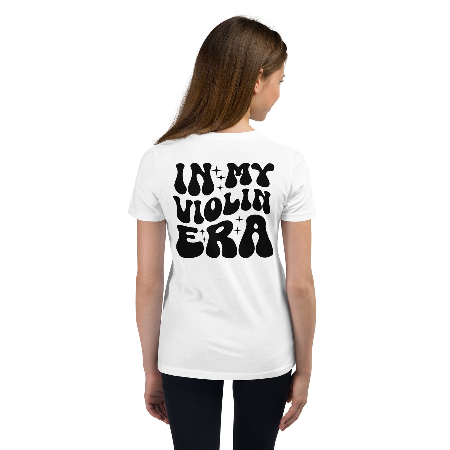 In My Violin Era | Youth Short Sleeve T-Shirt