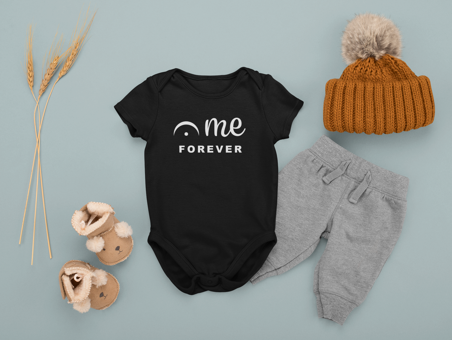 Hold Me Forever | Baby Short Sleeve Onesie